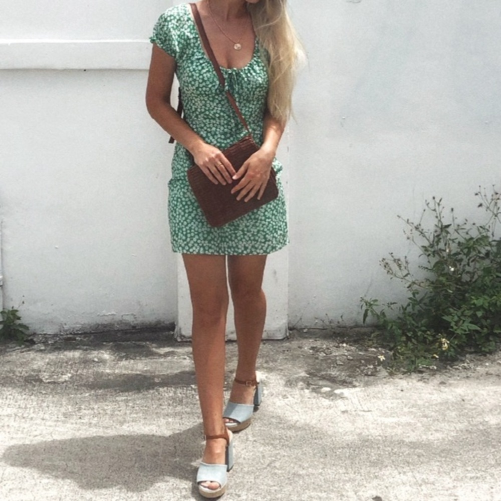 Verge girl dress